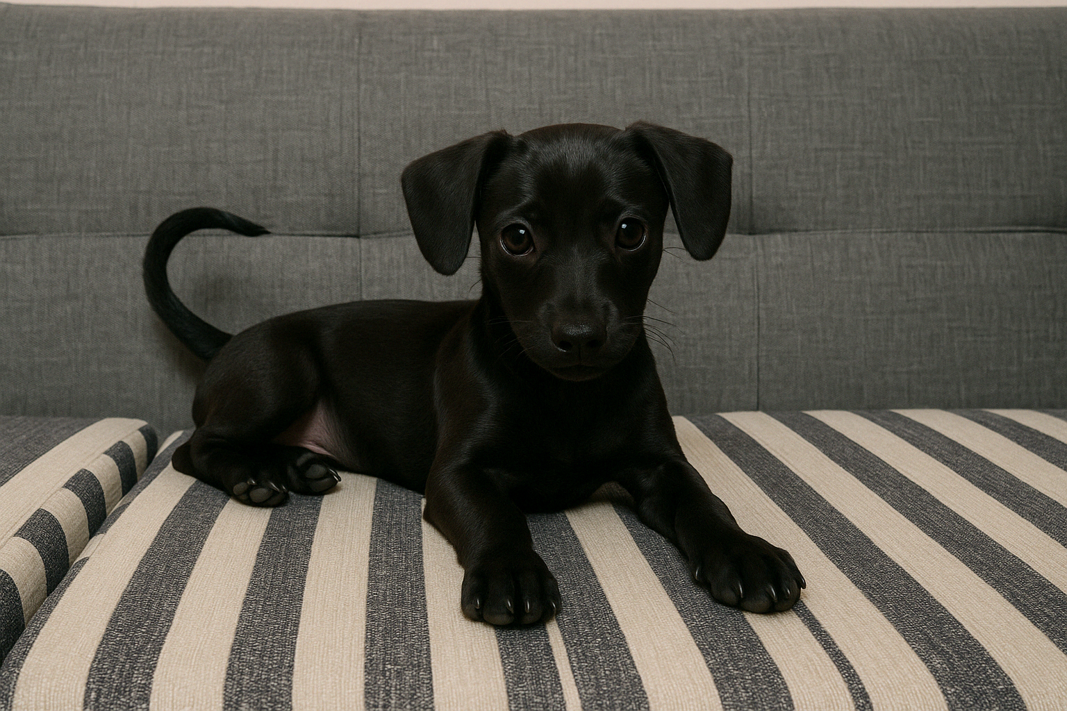Jack Black cachorro negro