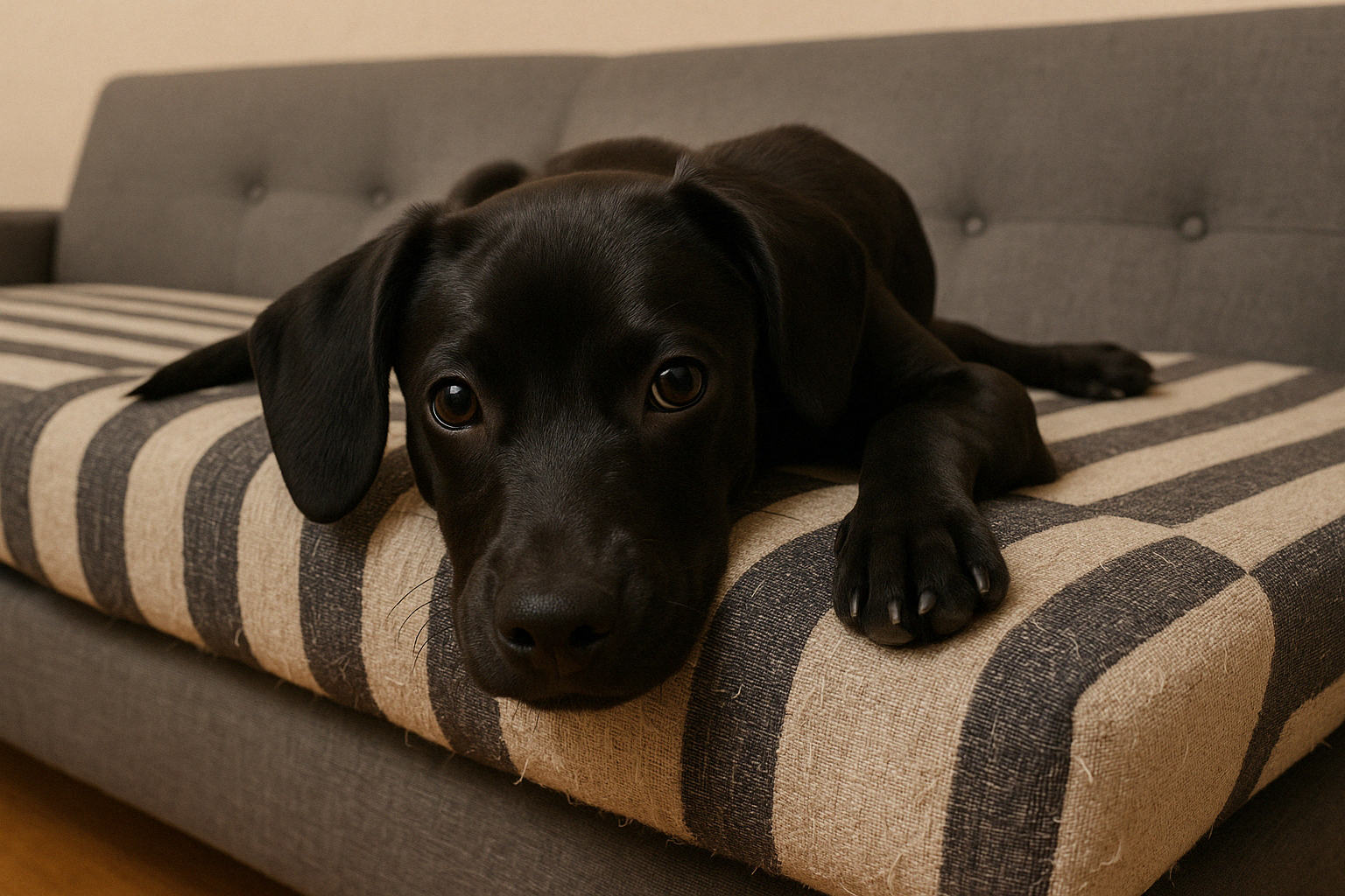 Jack Black cachorro negro