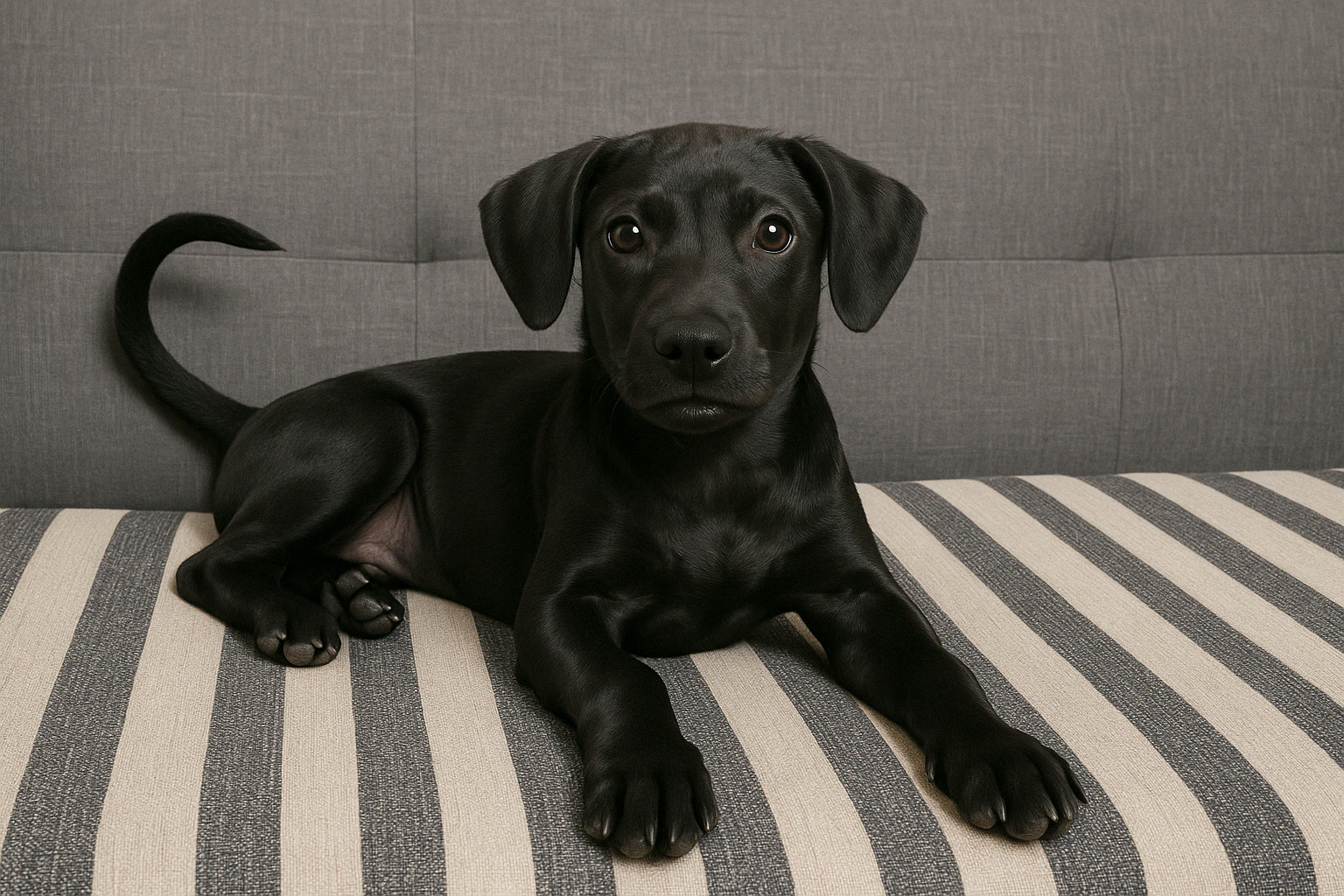 Jack Black cachorro negro